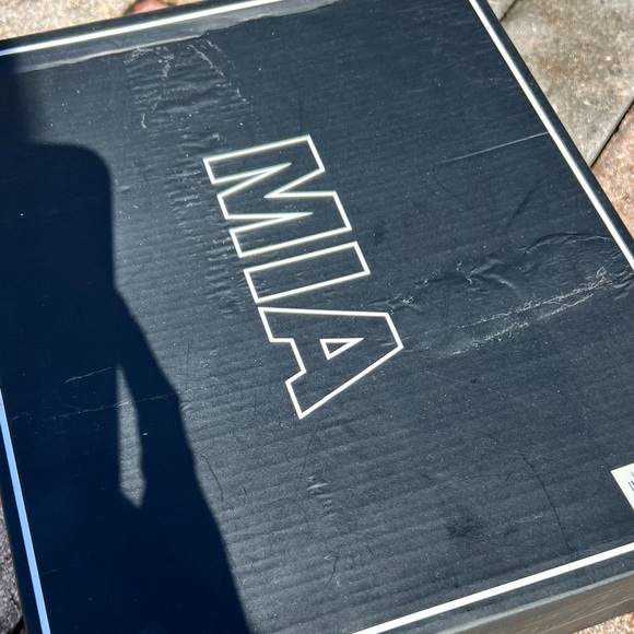 MIA ‘Crusader’ Vegan Leather Studded Moto Boots - Picture 3 of 6